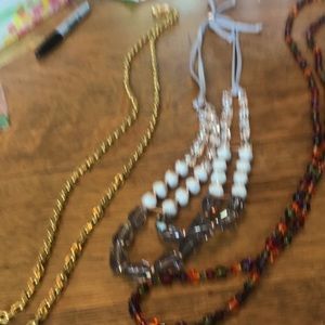 Three Designer Necklaces